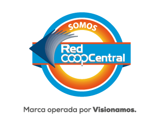 Red coopcentral logo